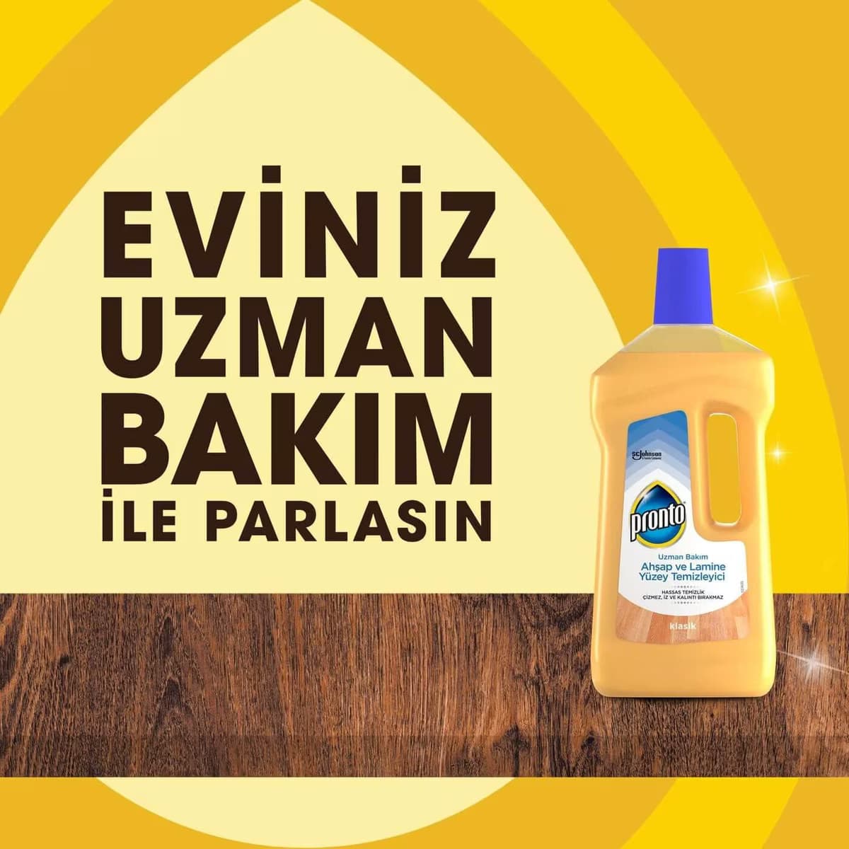 Pronto Ahşap Temizleyici 750 gr 3