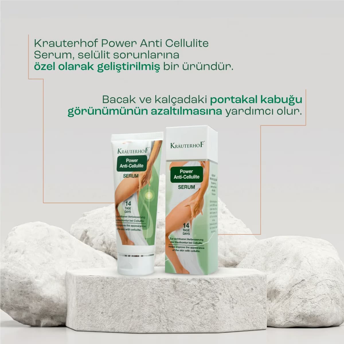 Krauterhof Anti Selülit Serum 100 ml 3