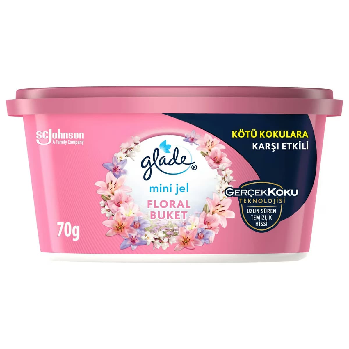 Glade Mini Jel Floral Perfection 70 gr
