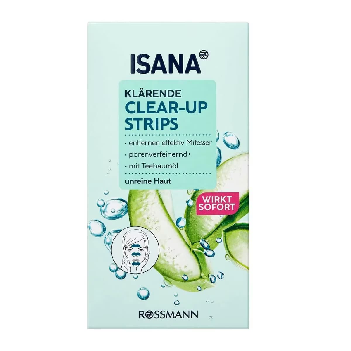 Isana Gözenek Arındırıcı Bant Clear Up 1 adet