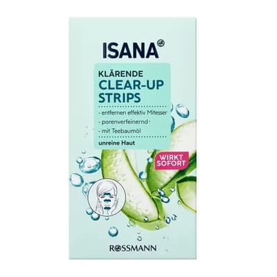 Isana Gözenek Arındırıcı Bant Clear Up 1 adet
