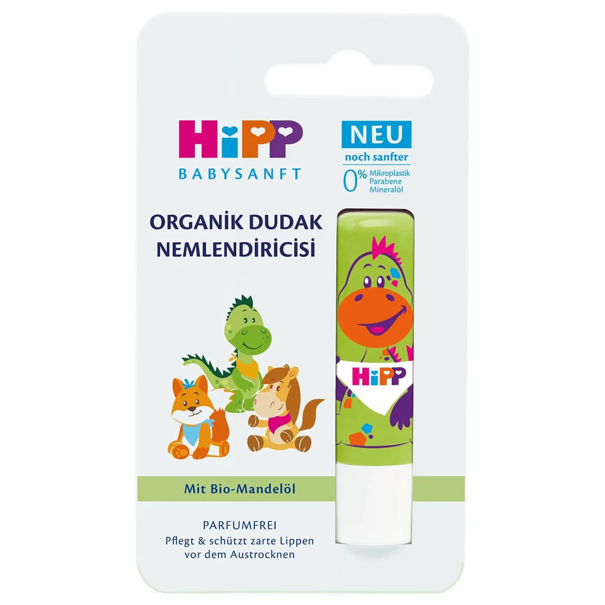 Hipp Dudak Nemlendirici Organik 4.8 gr