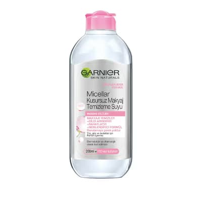 Garnier Kusursuz Makyaj Temizleme Suyu