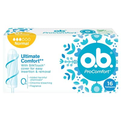 O.B Tampon Normal 16'lı