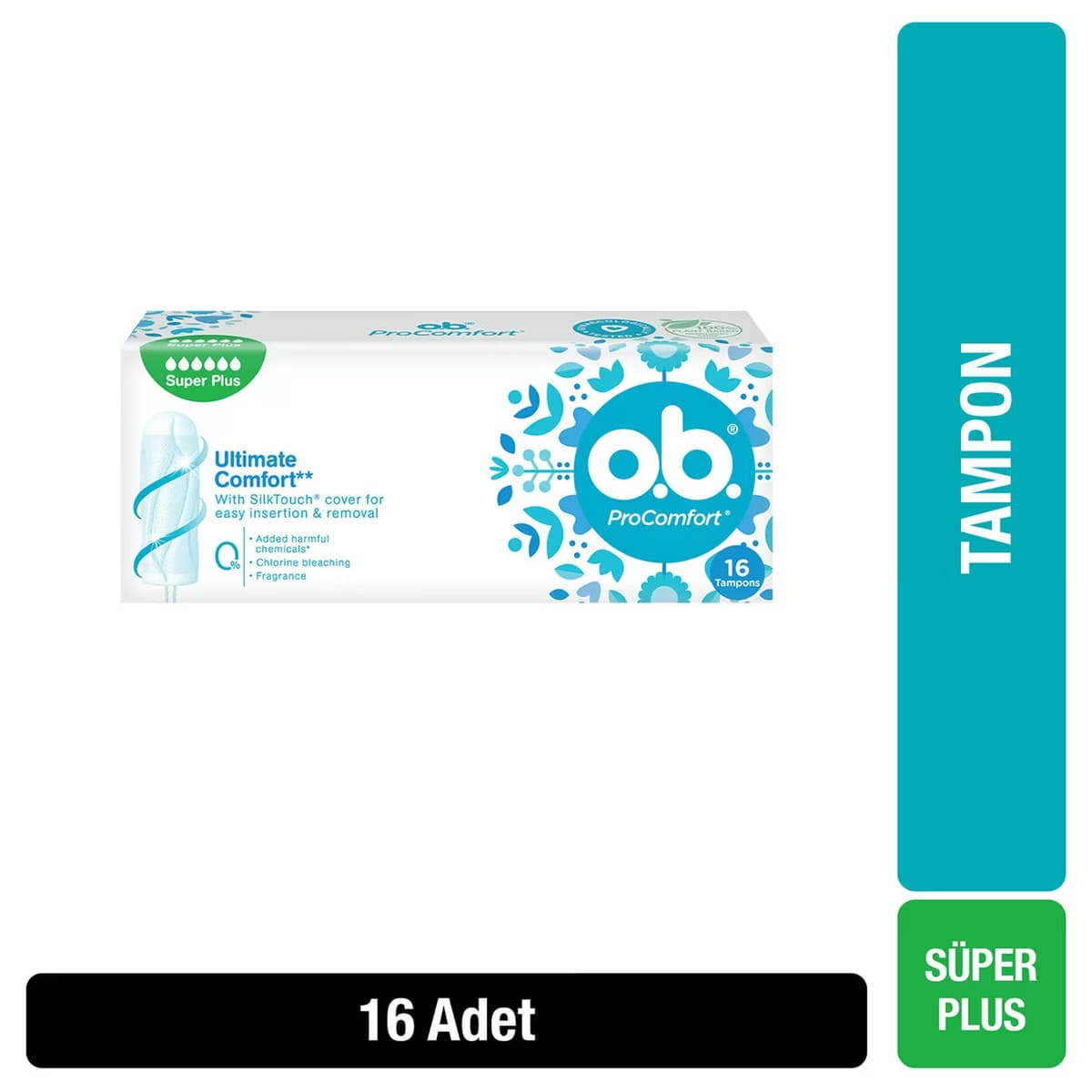 O.B Tampon Super Plus 16'lı 2