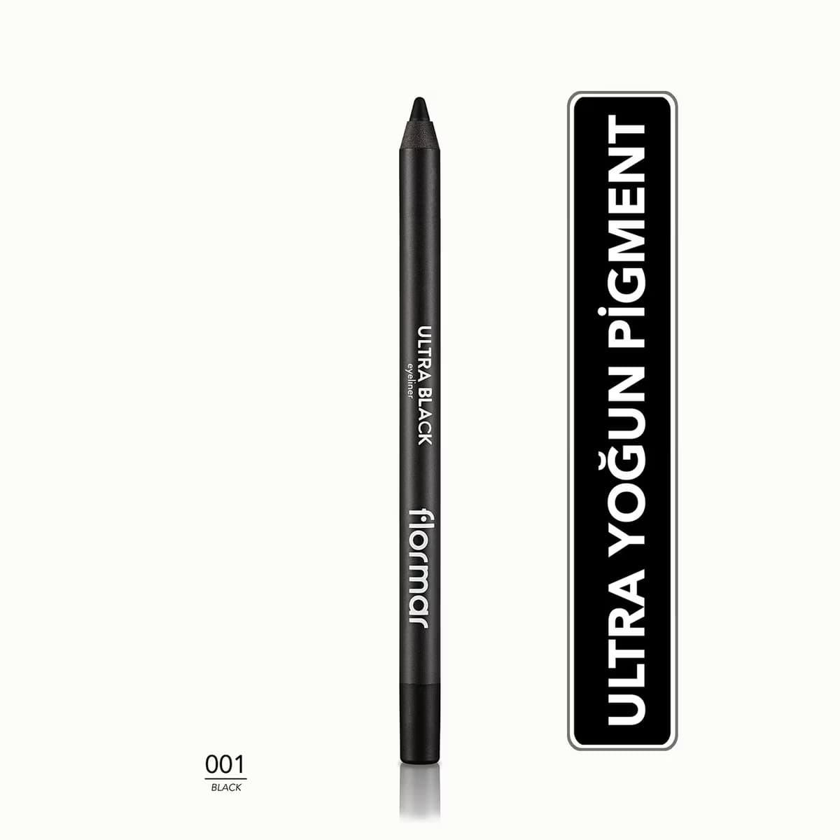 Flormar Eyeliner Ultra Black 1 adet 5
