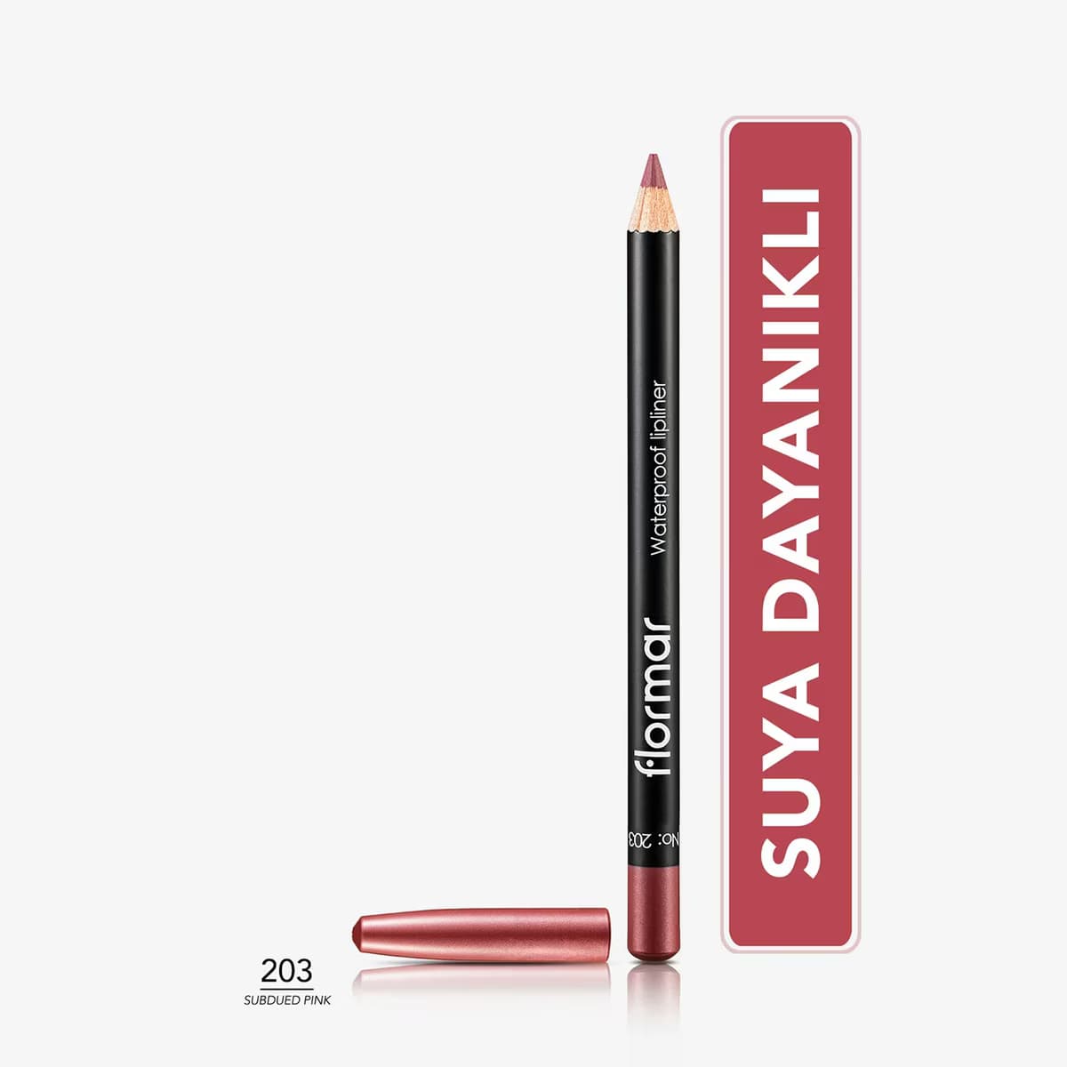 Flormar Dudak Kalemi Waterproof 203 1 adet 3