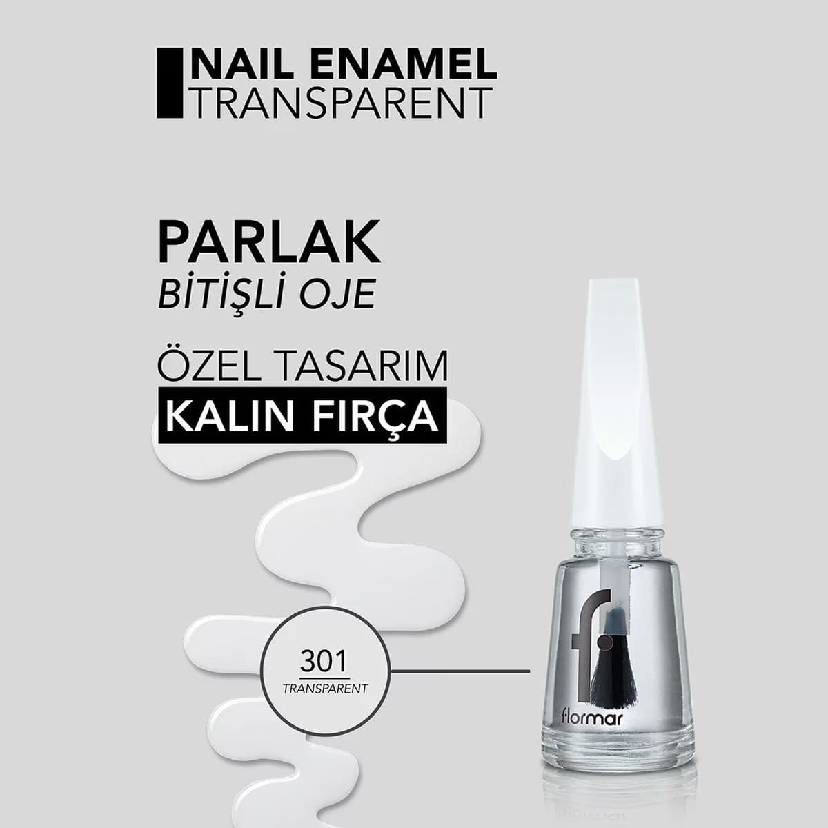 Flormar Oje Glass Effect New 301 4