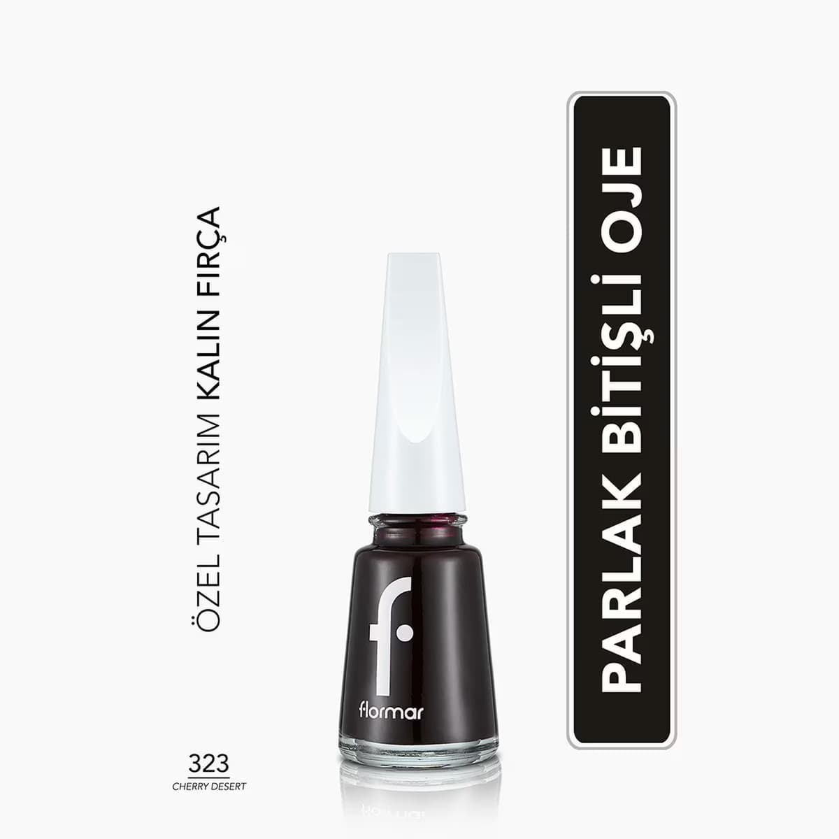 Flormar Oje Cherry Dessert New 323 2