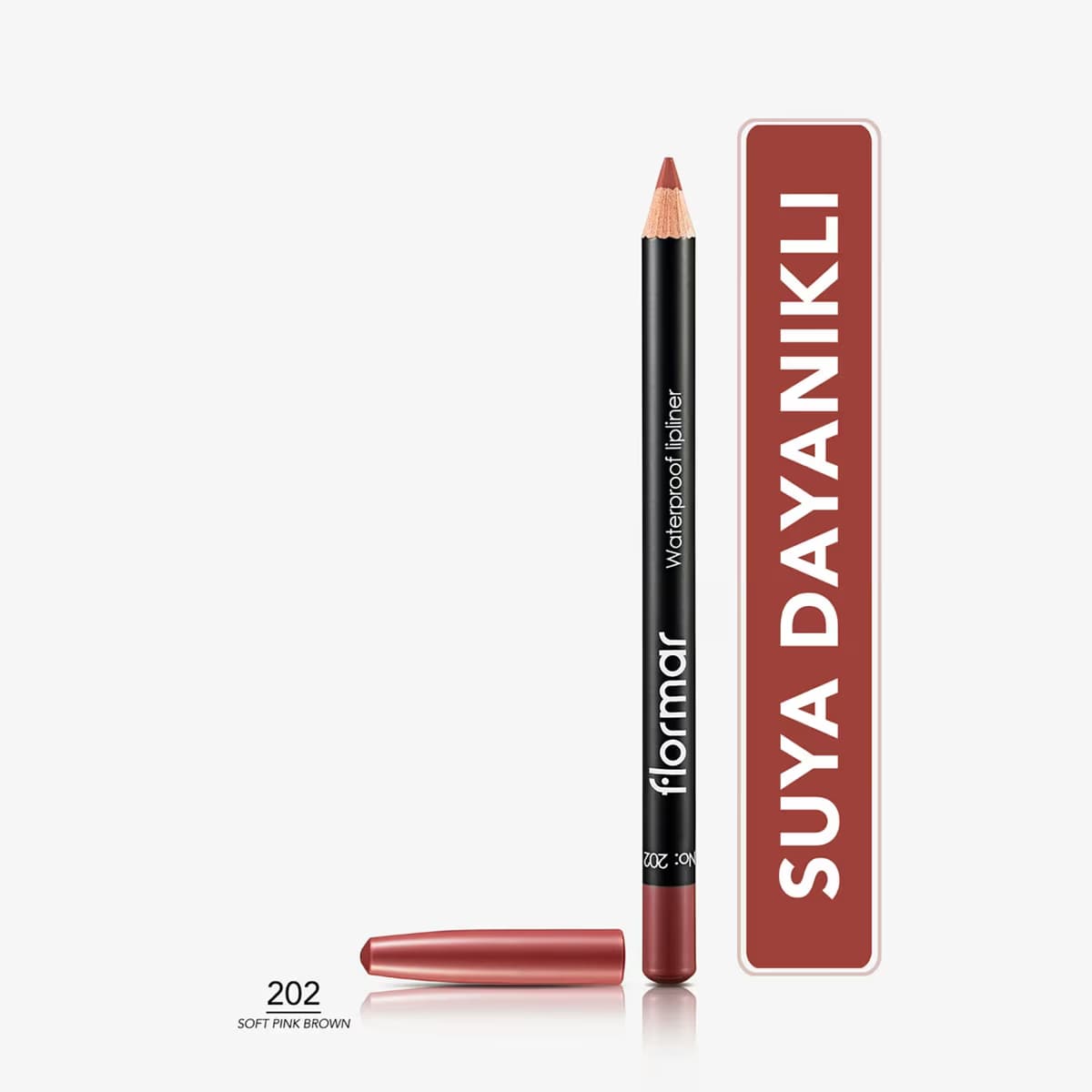 Flormar Dudak Kalemi Waterproof 202 1 adet 3