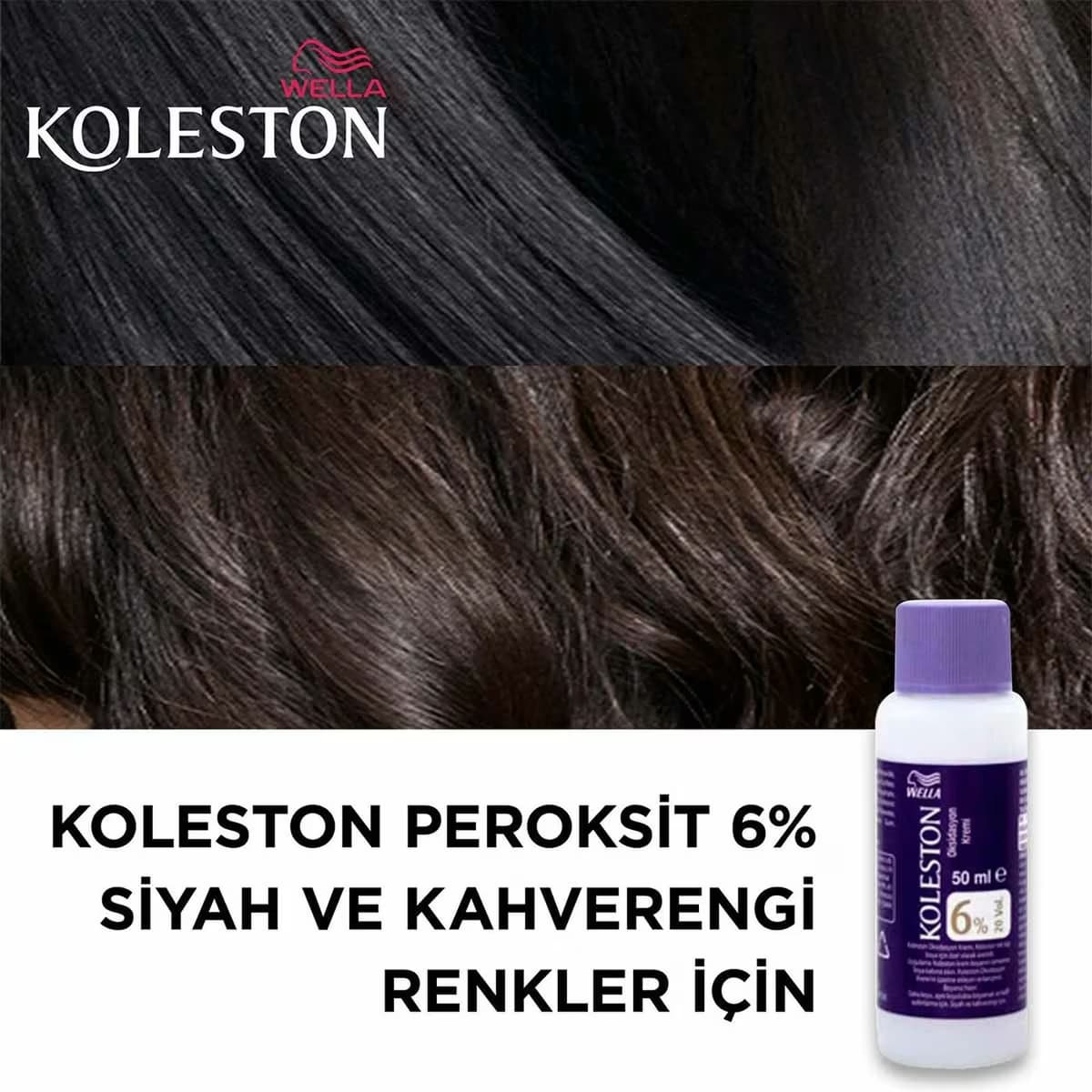 Koleston Peroksit 6% Sıvı Oksidasyon Kremi 2