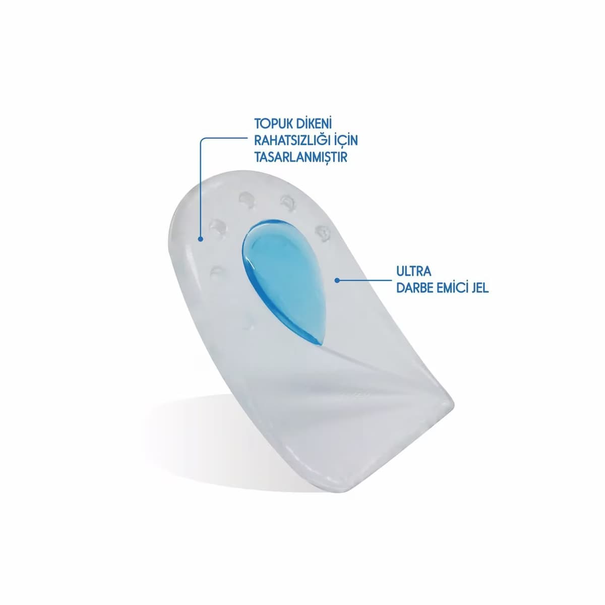 Tabanex Anti Heel Spur For Women 1 çift 2