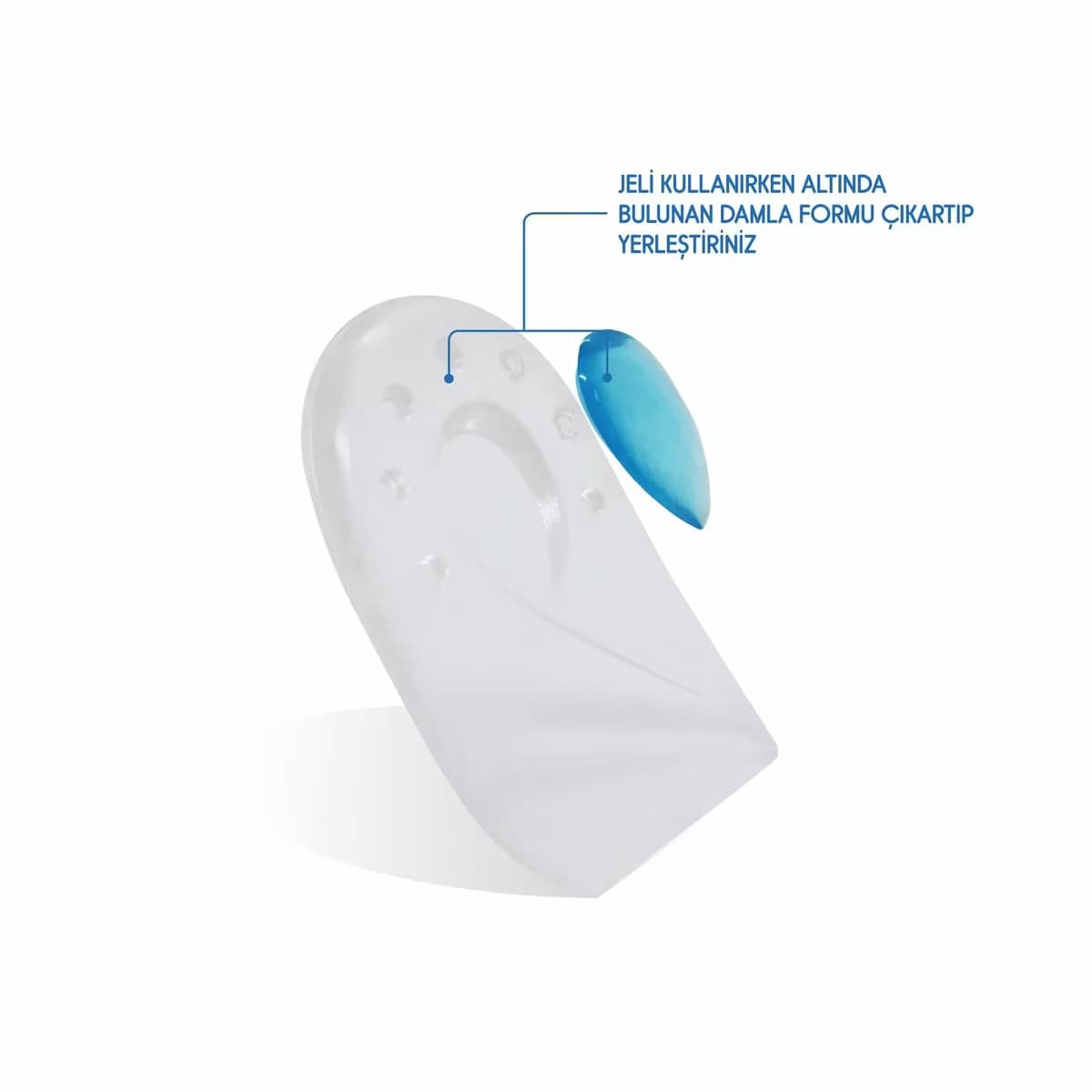 Tabanex Anti Heel Spur For Women 1 çift 3