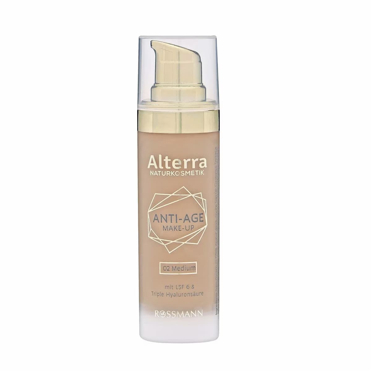 Alterra Antiage Fondöten No.02 Medium 30 ml