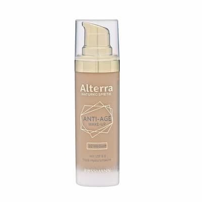 Alterra Antiage Fondöten No.02 Medium 30 ml