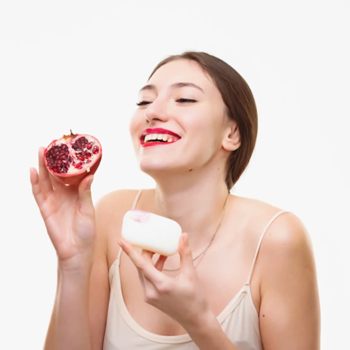 Lole's Bitkisel Katı Sabun Nar 100 gr 3