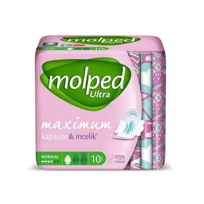 Molped Hijyenik Ped Ultra Tekli Normal 10'lu