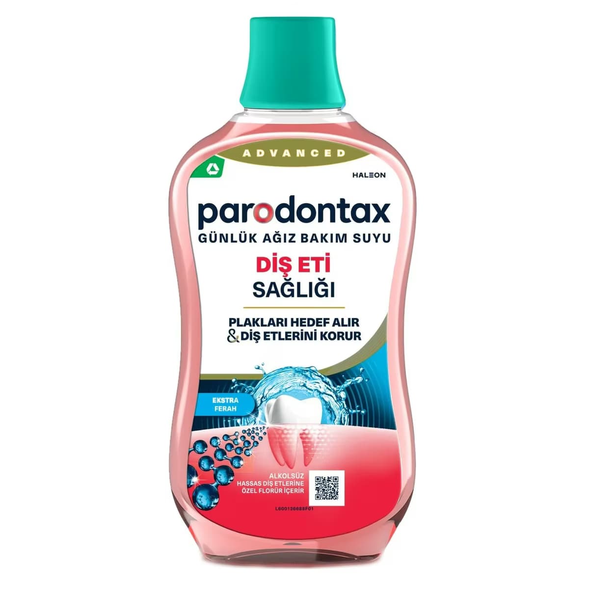 Parodontax Ağız Bakım Suyu Ekstra Ferah 500 ml