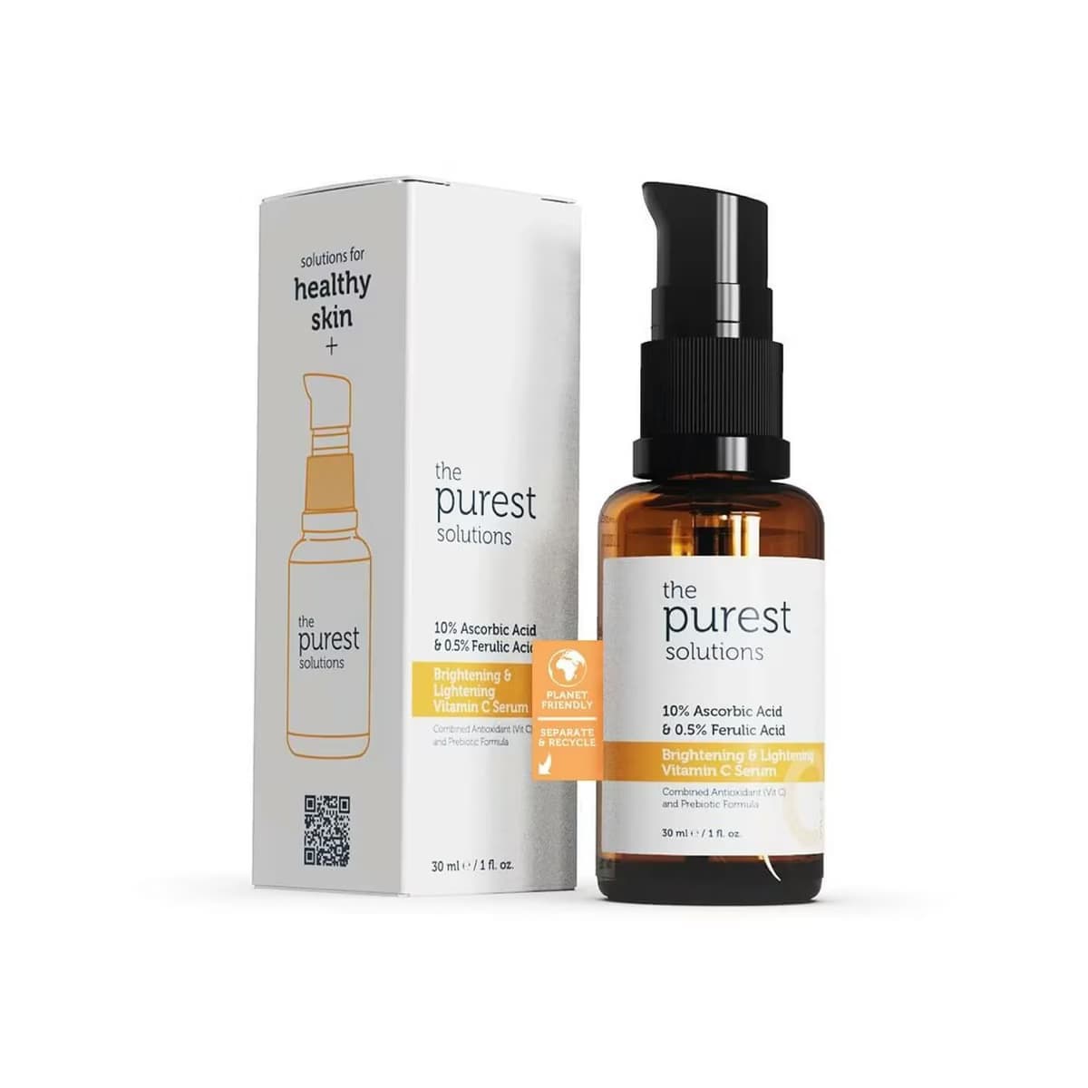 The Purest Solutions Vitamin C Serum, 30 ml 2