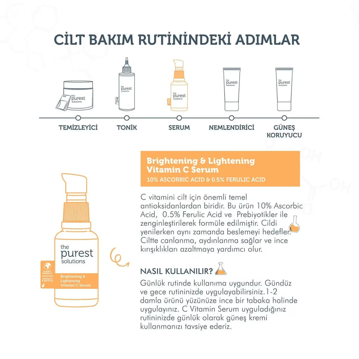 The Purest Solutions Vitamin C Serum, 30 ml 4