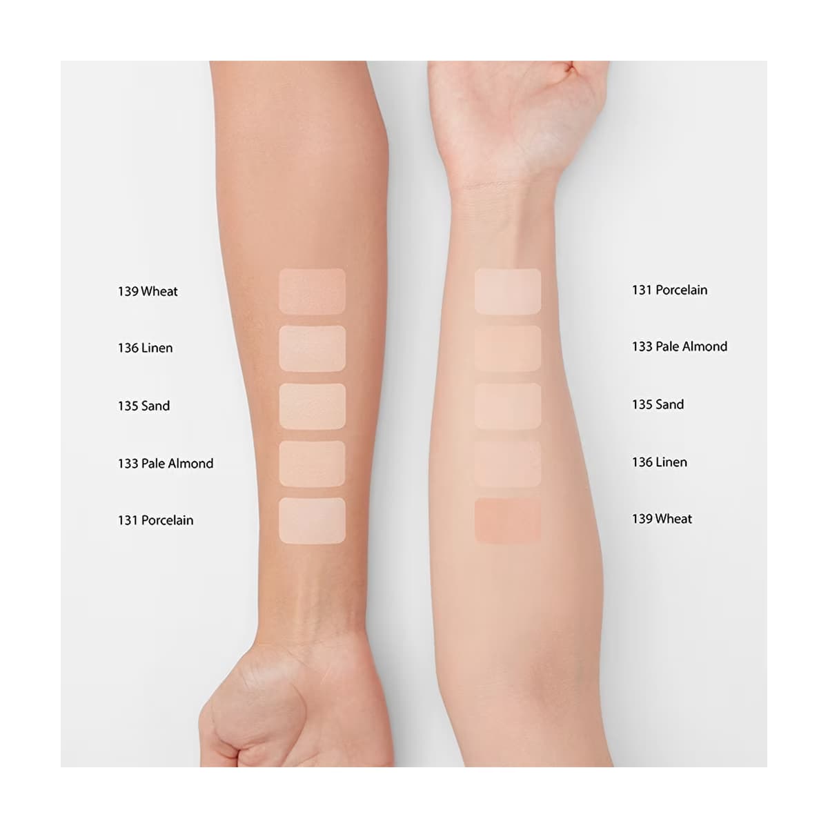LYKD Pudra 133 Pale Almond - Gratis 2