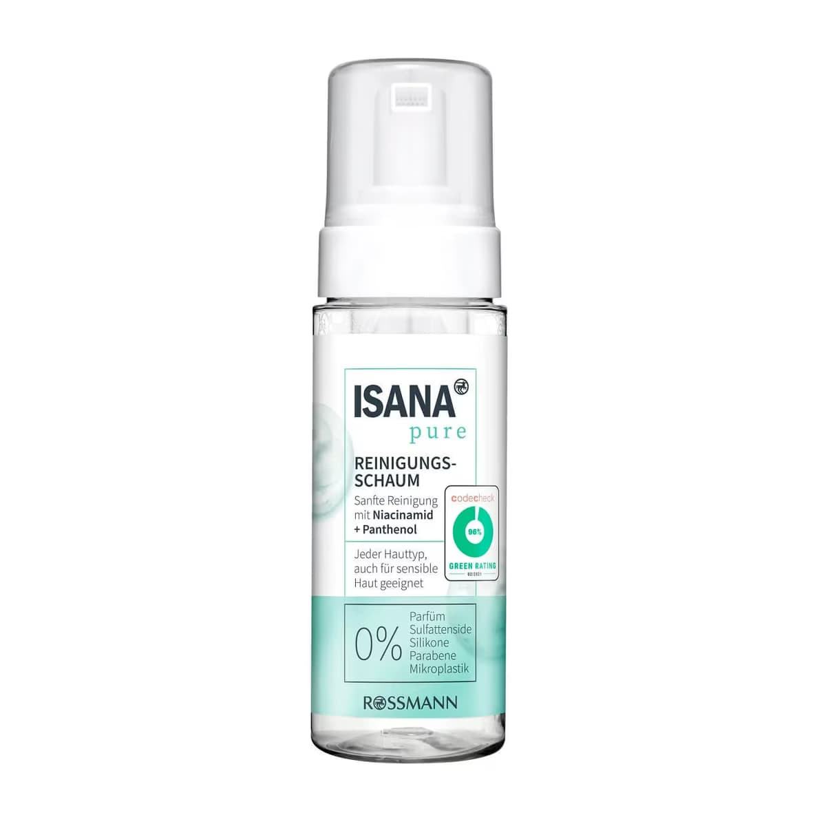 Isana Pure Yüz Yıkama Köpüğü Niacinamide 150 ml