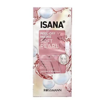 Isana Yüz Maskesi Peel Off Pink Pearl 2x8 ml