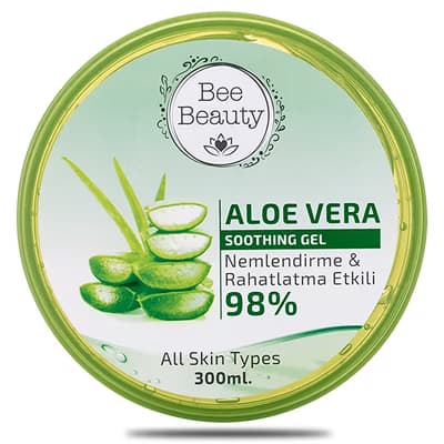 Bee Beauty Aloe Vera Jel 300 ml - Gratis