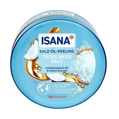 Isana Vücut Peelingi Ölü Deniz Tuzu 300 gr