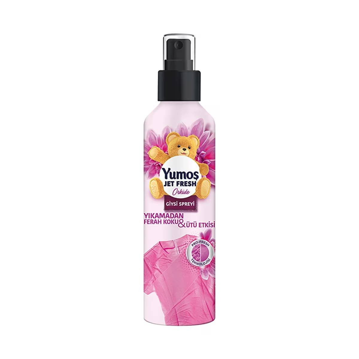 Yumoş Jet Fresh Sprey Orkide 200 ml - Gratis 2
