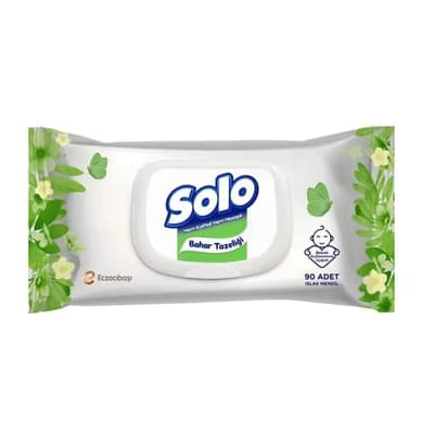 Solo Islak Havlu Kapaklı 90'lı