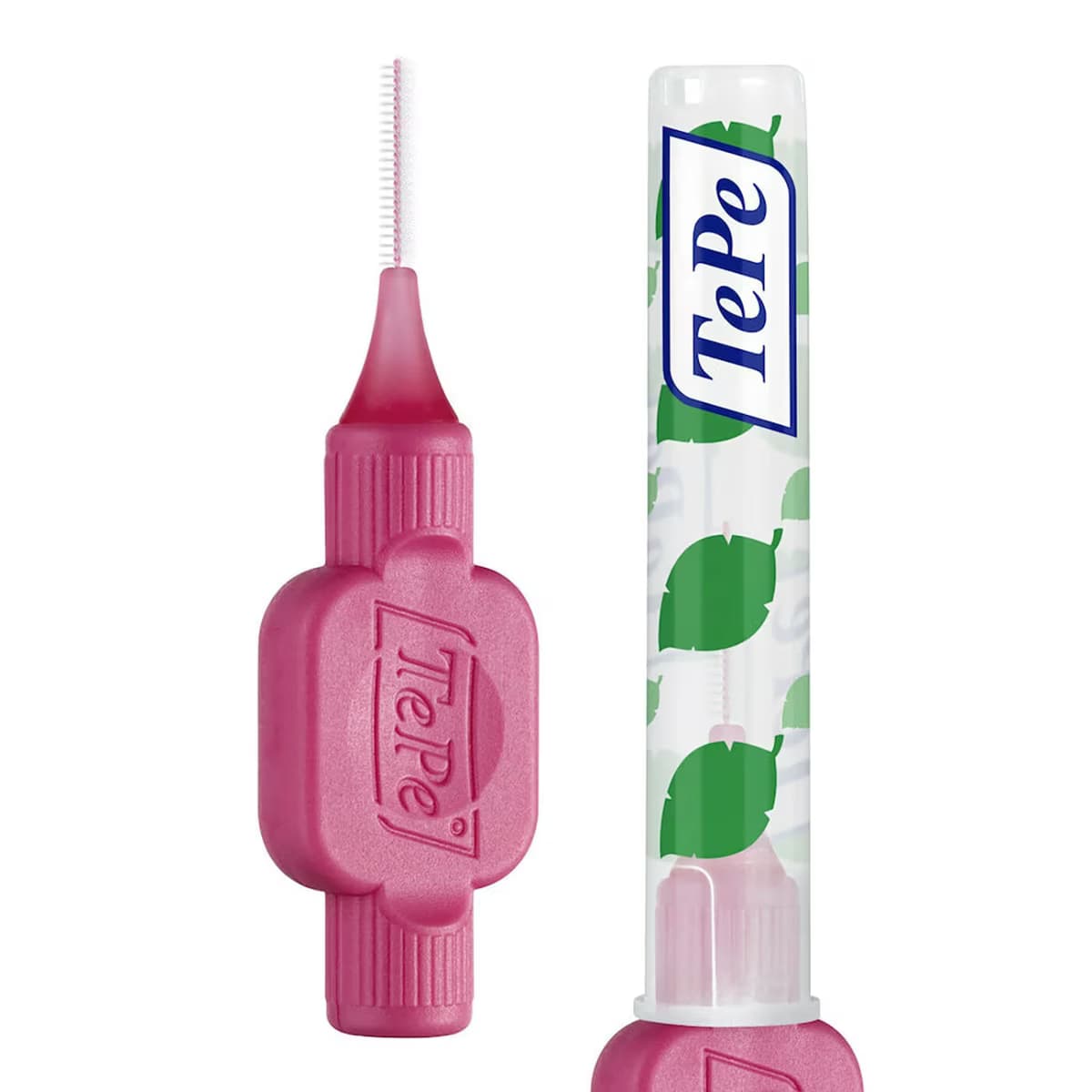 Tepe Arayüz Fırçası 0.4 mm Pembe 8'li 3