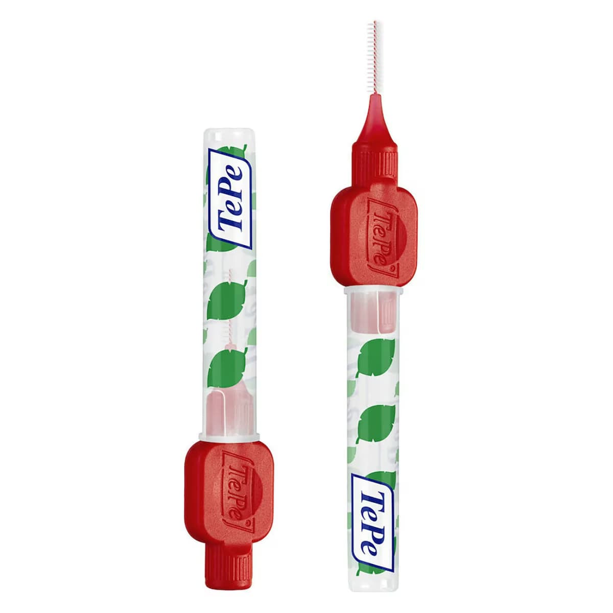 Tepe Arayüz Fırçası 0.5 mm Kırmızı 8'li 4