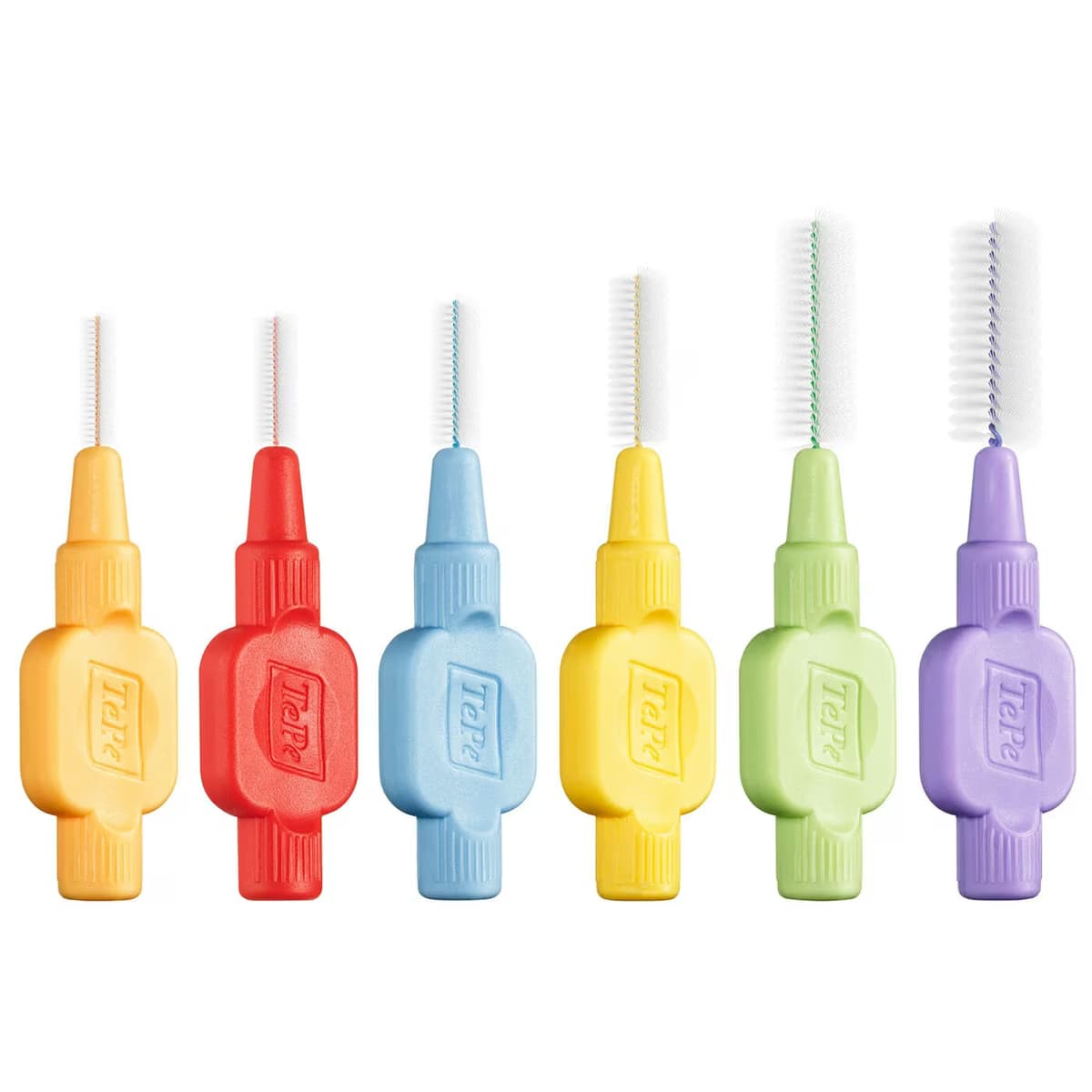 Tepe Arayüz Fırçası X-Soft 0.6 mm Mavi 8'li 4