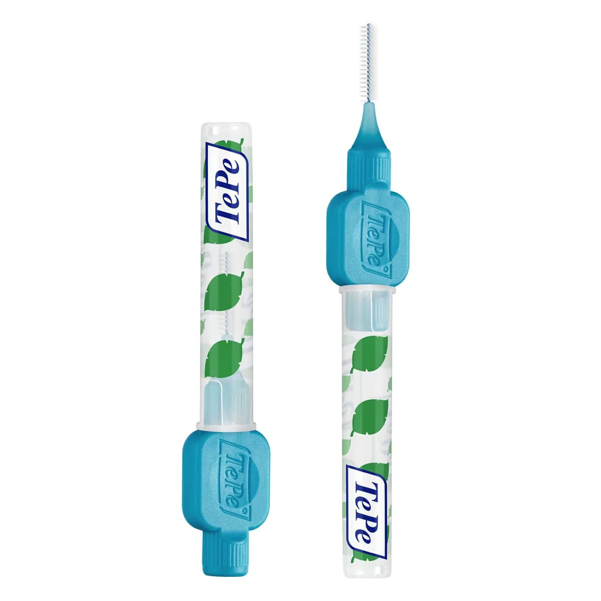 Tepe Arayüz Fırçası Blister 0.6 mm Mavi 6'lı 3