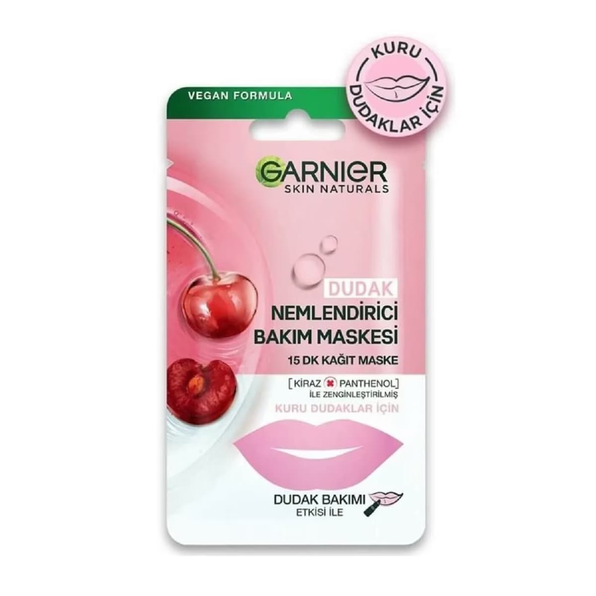 Garnier Dudak Bakım Maskesi Nemlendirici 5 gr