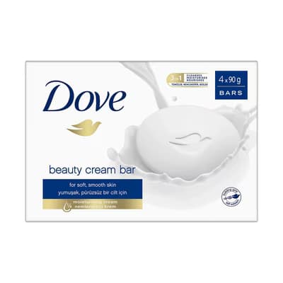 Dove Sabun Cream Bar Original 4 x 90 gr