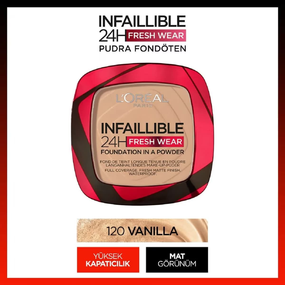 L’Oréal Paris Pudra Infaillable 120 1 adet 2