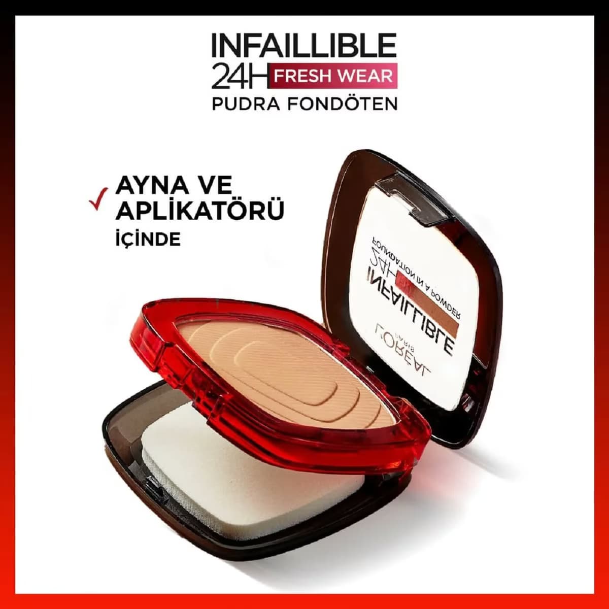 L’Oréal Paris Pudra Infaillable 180 1 adet 4