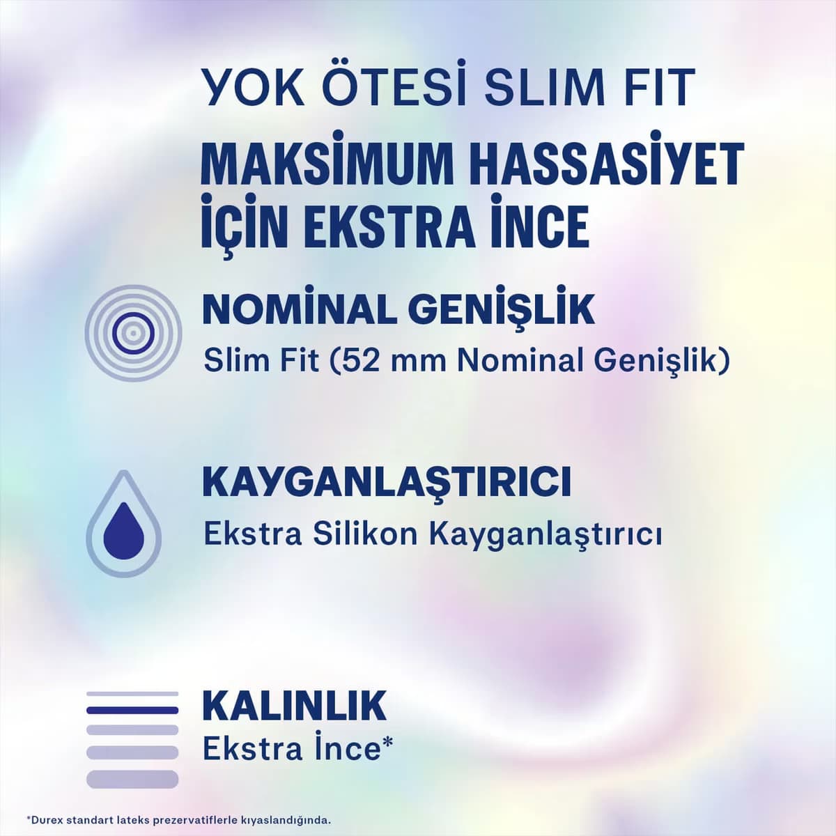 Durex Kondom Yok Ötesi Slim Fit 20'li 2