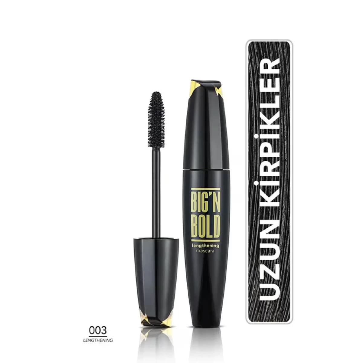 Flormar Big N Bold Lengthening Maskara 2