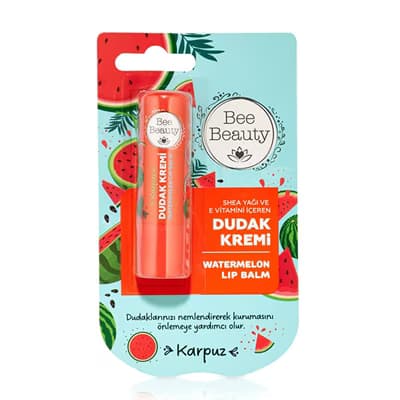Bee Beauty Dudak Kremi Karpuz - Gratis