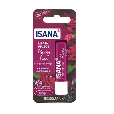 Isana Dudak Balmı Berry Love 4,8 gr