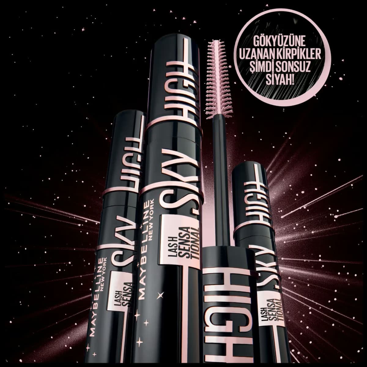 Maybelline Sky High Cosmic Black Maskara 3