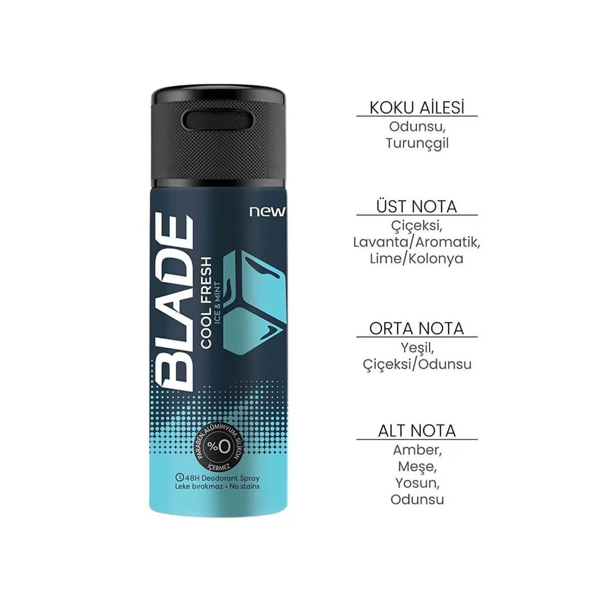 Blade Deo Cool Fresh 150 ml 2