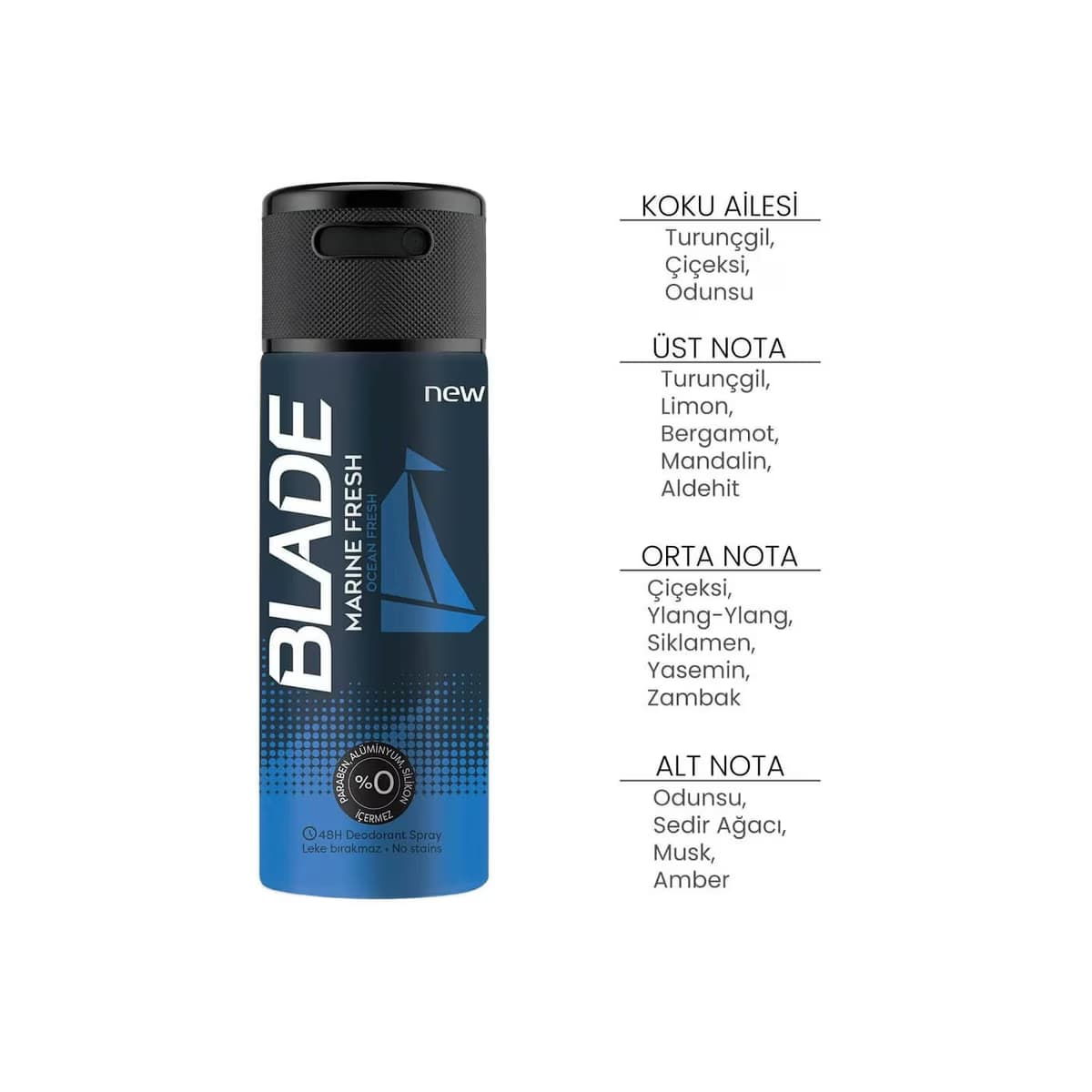 Blade Deo Marine Fresh 2