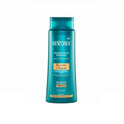 Restorex Şampuan Keratin&Argan Onarıcı 500 ml