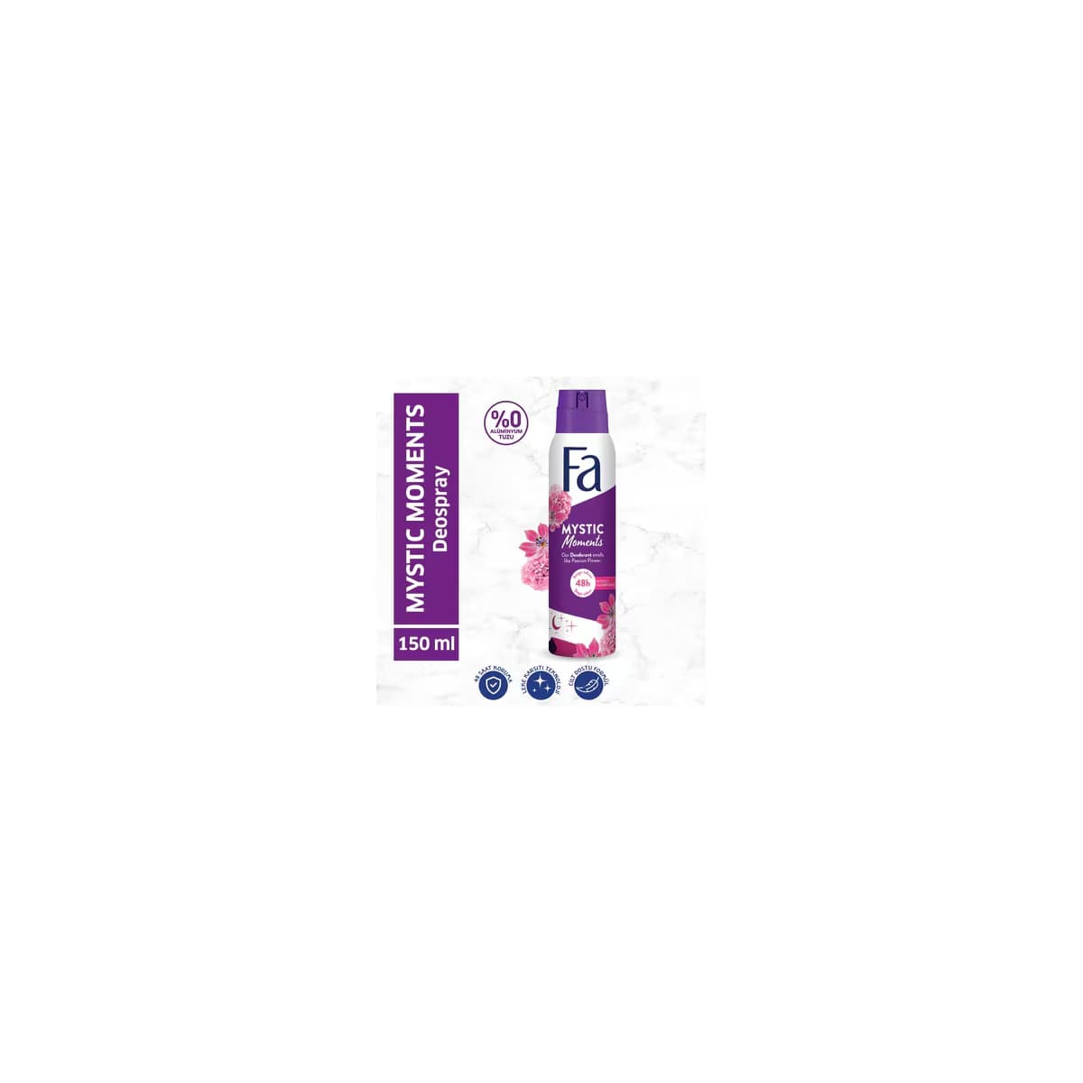 Fa Mystic Moments Kadın Deodorant 150 ml 3