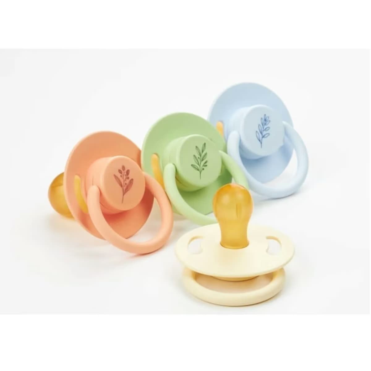 Wee Baby Pure Kauçuk Uçlu Emzik No 1 2