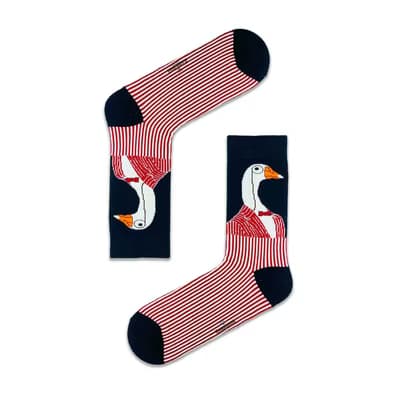 Carnaval Soket Çorap Duck Suit